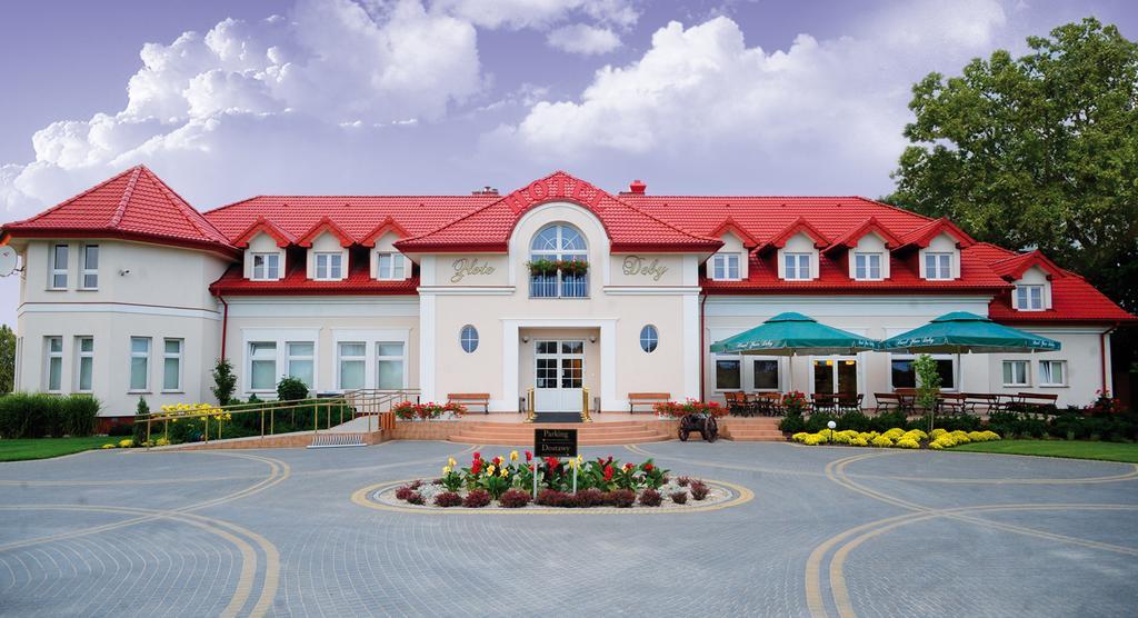 Hotel Zlote Deby วอร์ซอ ภายนอก รูปภาพ
